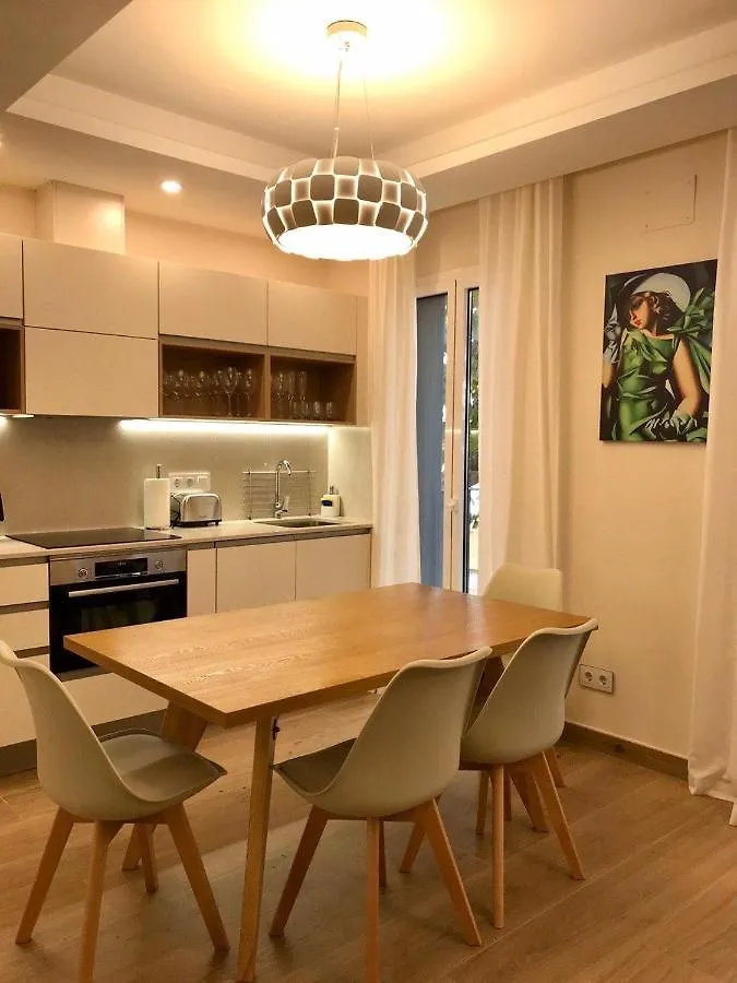 公寓 桑特费柳德吉克索尔斯Nuevo Apartamento Moderno Elisa - A 80 Metros De La Playa Para 5 Personas公寓