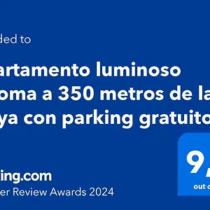 Apartament Apartamento Luminoso Paloma A 350 Metros De La Playa Con Parking Gratuito, Sant Feliu de Guíxols