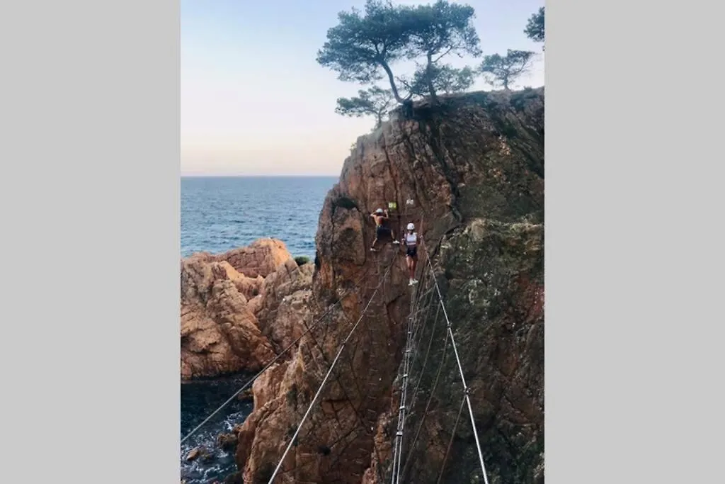 Nuevo Apartamento Moderno Elisa - A 80 Metros De La Playa Para 5 Personas Sant Feliu de Guixols