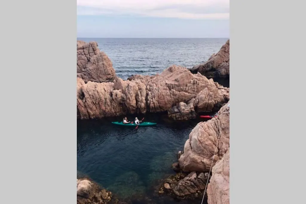 Nuevo Apartamento Moderno Elisa - A 80 Metros De La Playa Para 5 Personas Sant Feliu de Guíxols 0*,